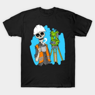 SURVEYOR AND COFFEE T-Shirt